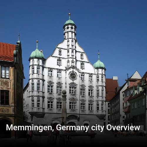 Memmingen, Germany city Overview