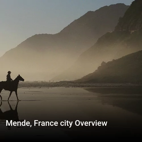 Mende, France city Overview