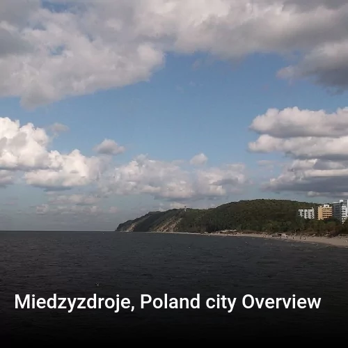 Miedzyzdroje, Poland city Overview