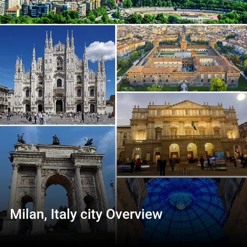Milan, Italy city Overview