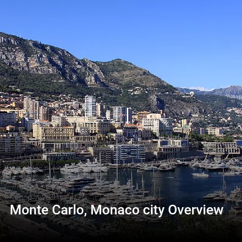 Monte Carlo, Monaco city Overview