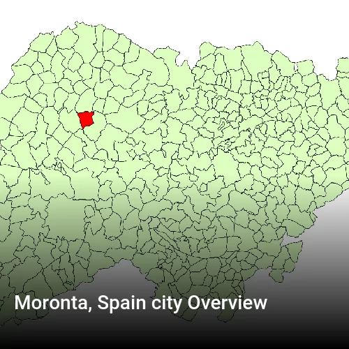 Moronta, Spain city Overview