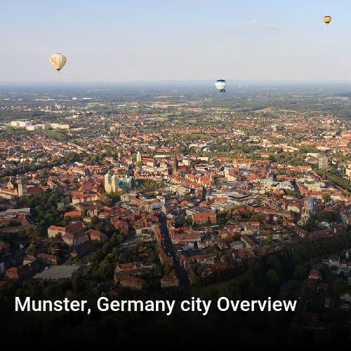 Munster, Germany city Overview