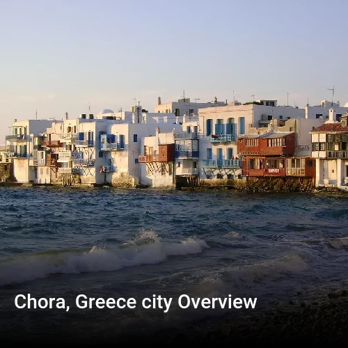 Chora, Greece city Overview