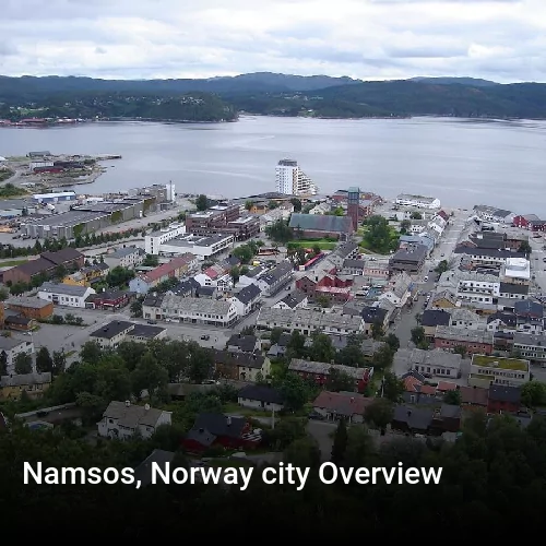 Namsos, Norway city Overview