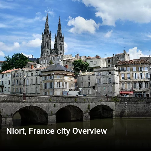 Niort, France city Overview