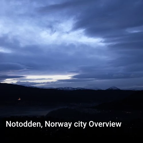 Notodden, Norway city Overview