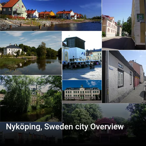 Nyköping, Sweden city Overview