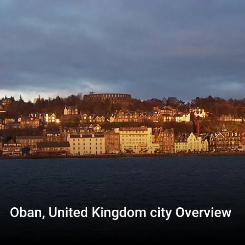 Oban, United Kingdom city Overview