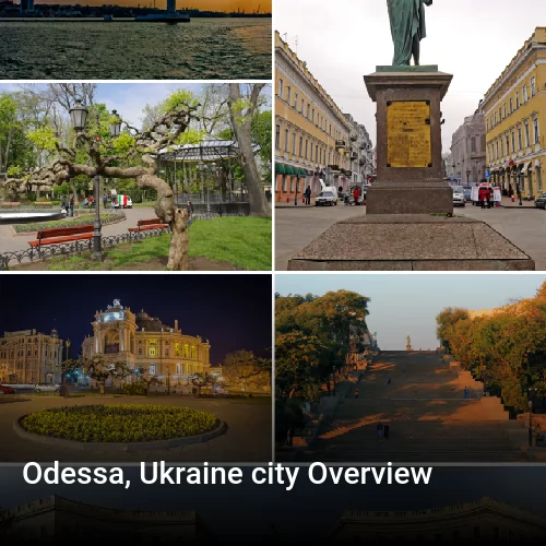Odessa, Ukraine city Overview