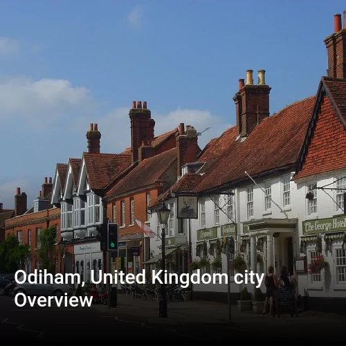 Odiham, United Kingdom city Overview