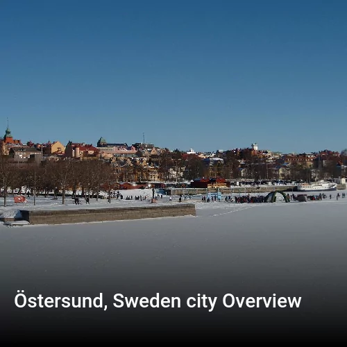 Östersund, Sweden city Overview