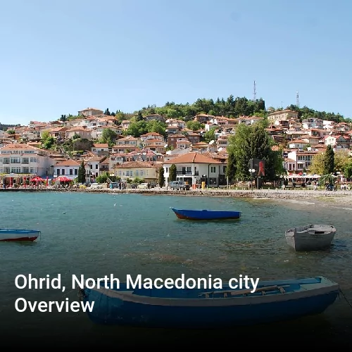 Ohrid, North Macedonia city Overview
