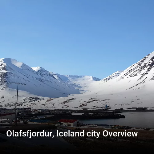 Olafsfjordur, Iceland city Overview