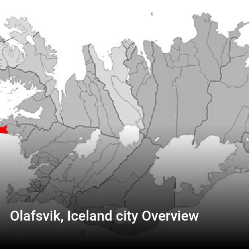 Olafsvik, Iceland city Overview