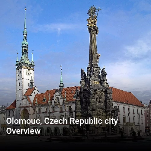 Olomouc, Czech Republic city Overview