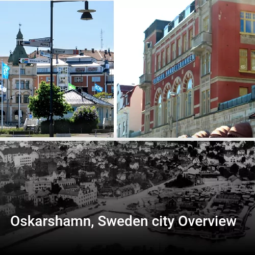 Oskarshamn, Sweden city Overview