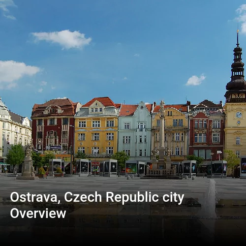 Ostrava, Czech Republic city Overview