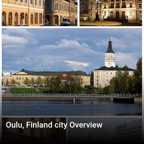 Oulu, Finland city Overview