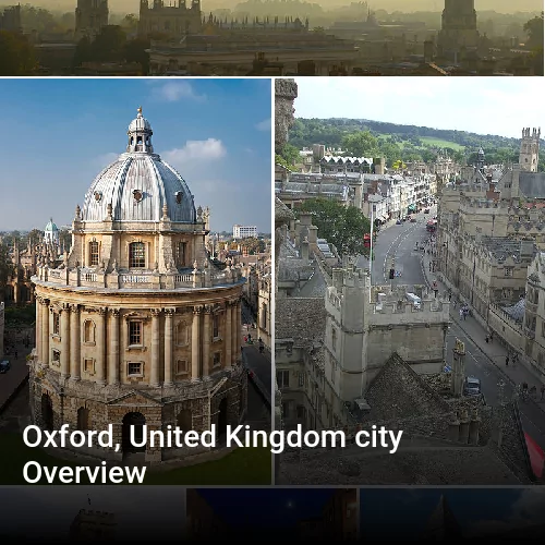 Oxford, United Kingdom city Overview