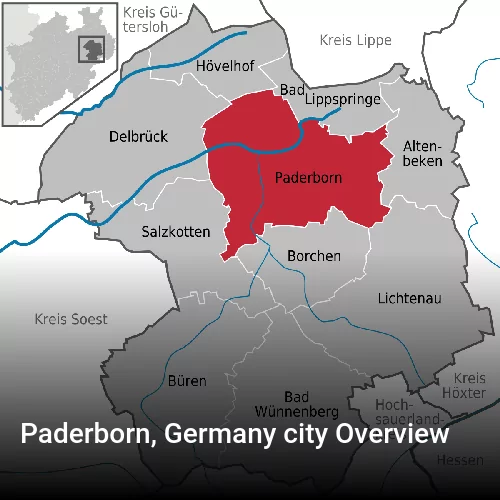 Paderborn, Germany city Overview