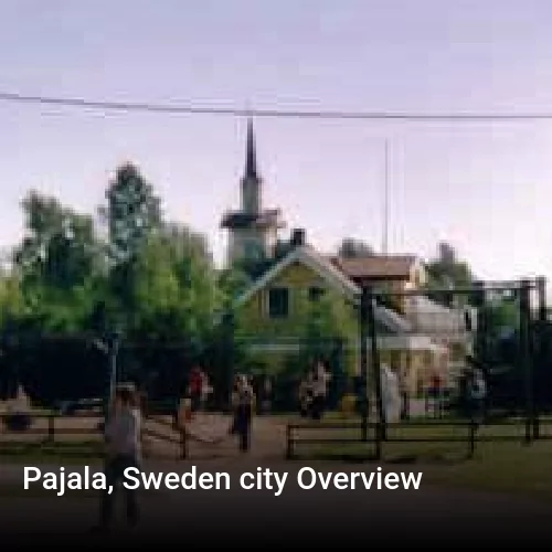 Pajala, Sweden city Overview
