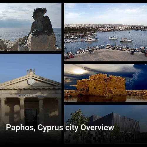 Paphos, Cyprus city Overview