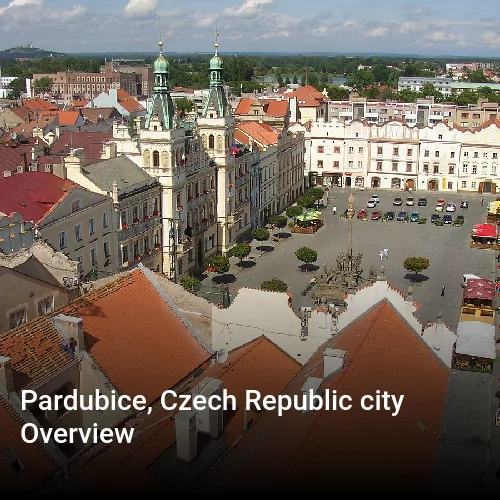 Pardubice, Czech Republic city Overview