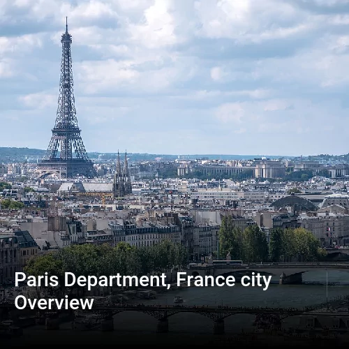 Paris Department, France city Overview