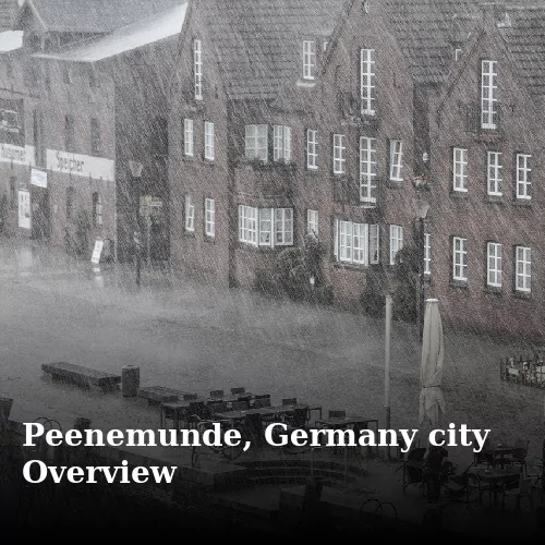 Peenemunde, Germany city Overview