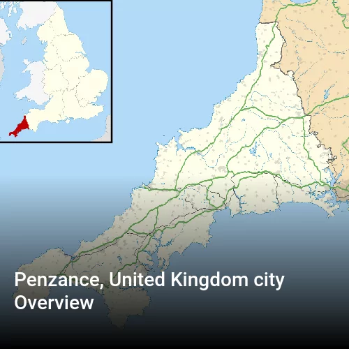 Penzance, United Kingdom city Overview