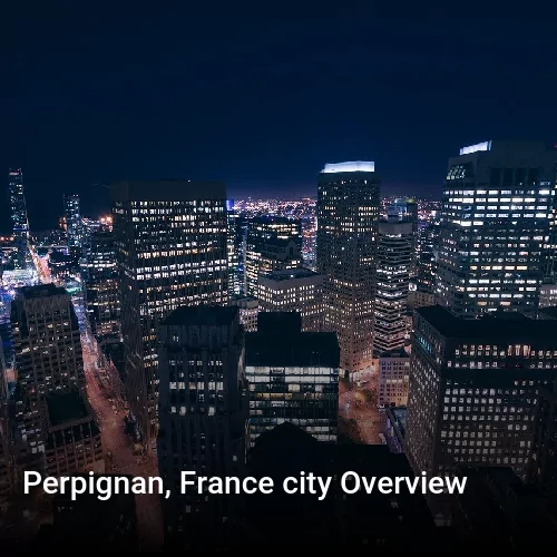 Perpignan, France city Overview