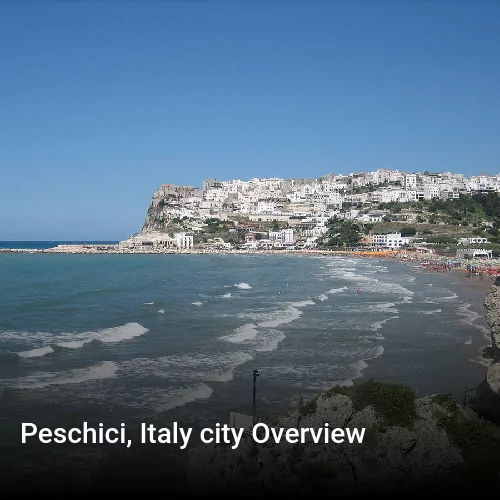 Peschici, Italy city Overview