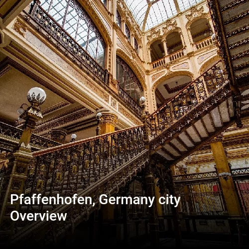 Pfaffenhofen, Germany city Overview