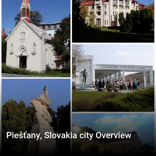 Piešťany, Slovakia city Overview