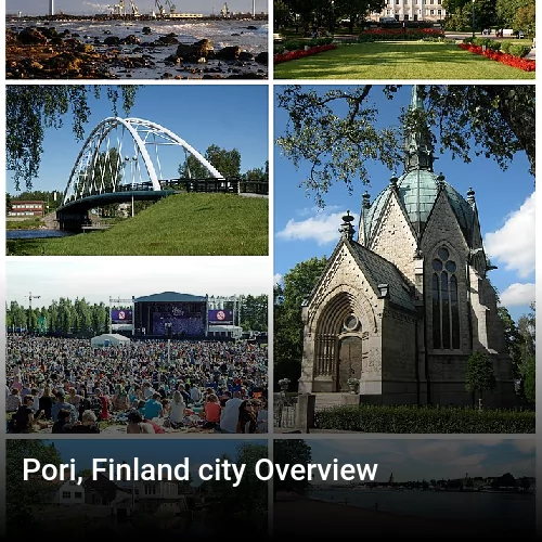 Pori, Finland city Overview