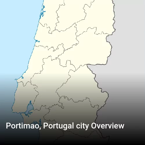 Portimao, Portugal city Overview