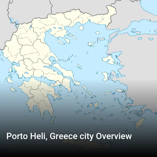 Porto Heli, Greece city Overview