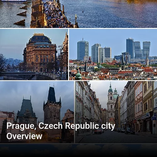 Prague, Czech Republic city Overview