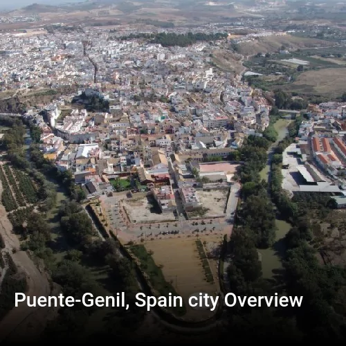 Puente-Genil, Spain city Overview