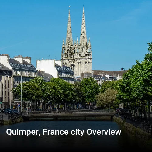 Quimper, France city Overview