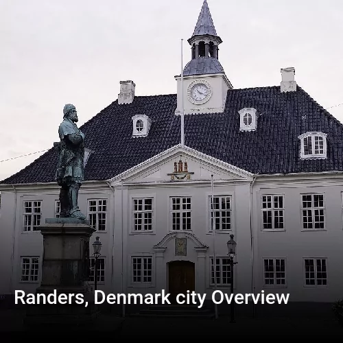 Randers, Denmark city Overview