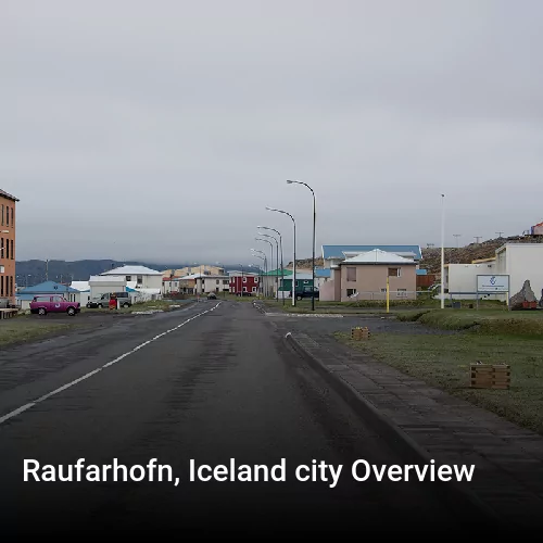 Raufarhofn, Iceland city Overview