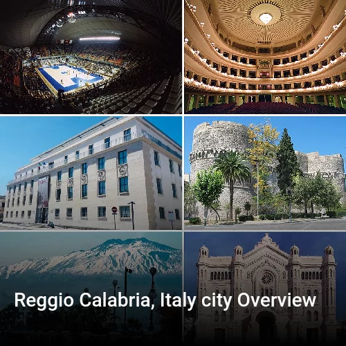 Reggio Calabria, Italy city Overview