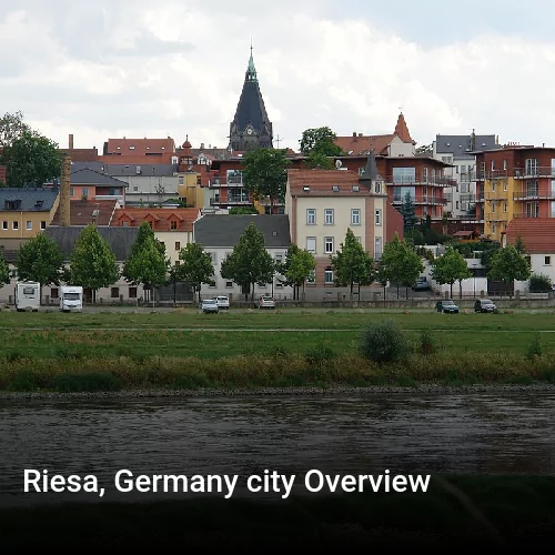 Riesa, Germany city Overview