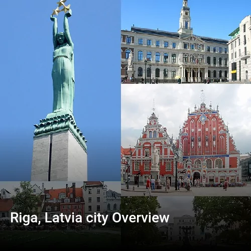 Riga, Latvia city Overview