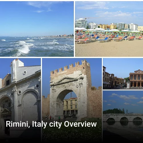 Rimini, Italy city Overview