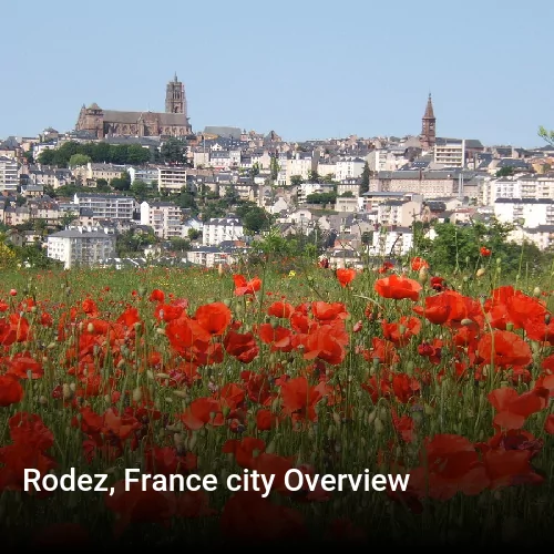 Rodez, France city Overview