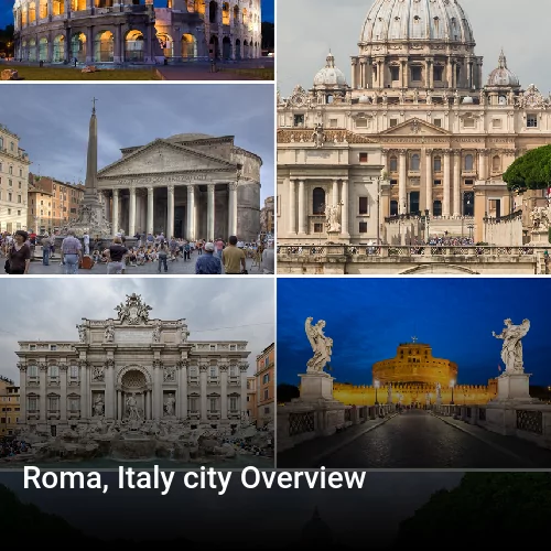 Roma, Italy city Overview