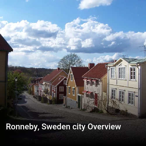 Ronneby, Sweden city Overview